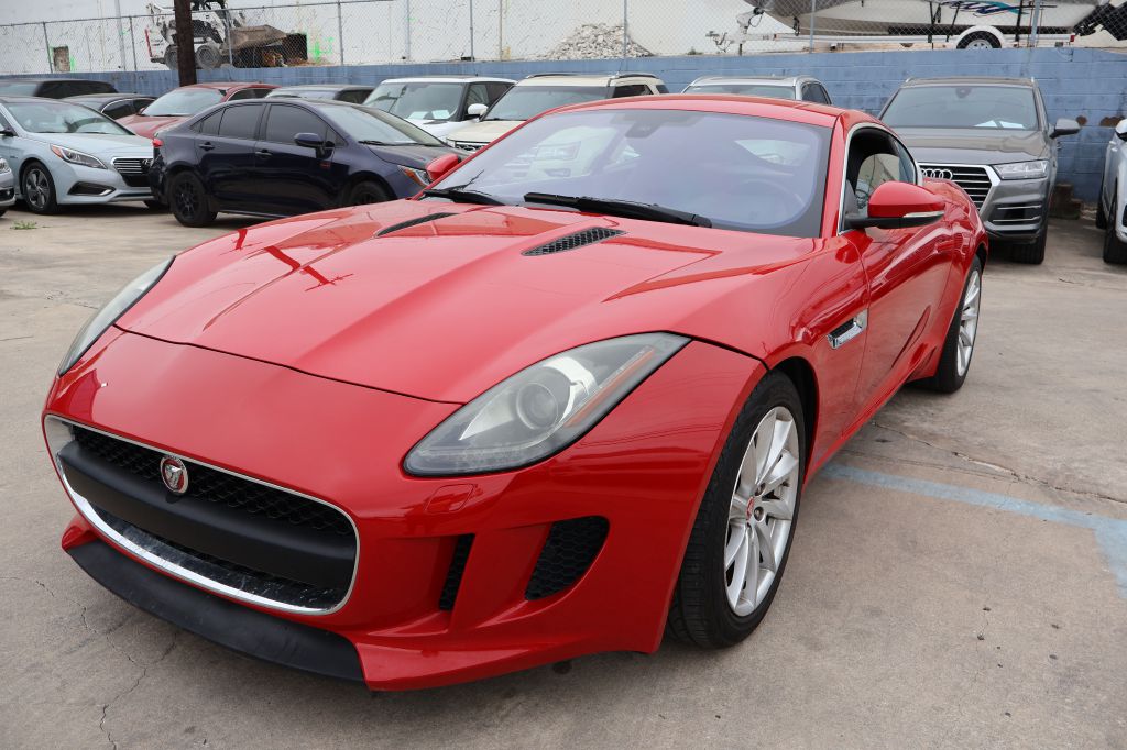 Used Car 2017 Jaguar F-type  For Sale Under $20,000 In San Antonio, Texas