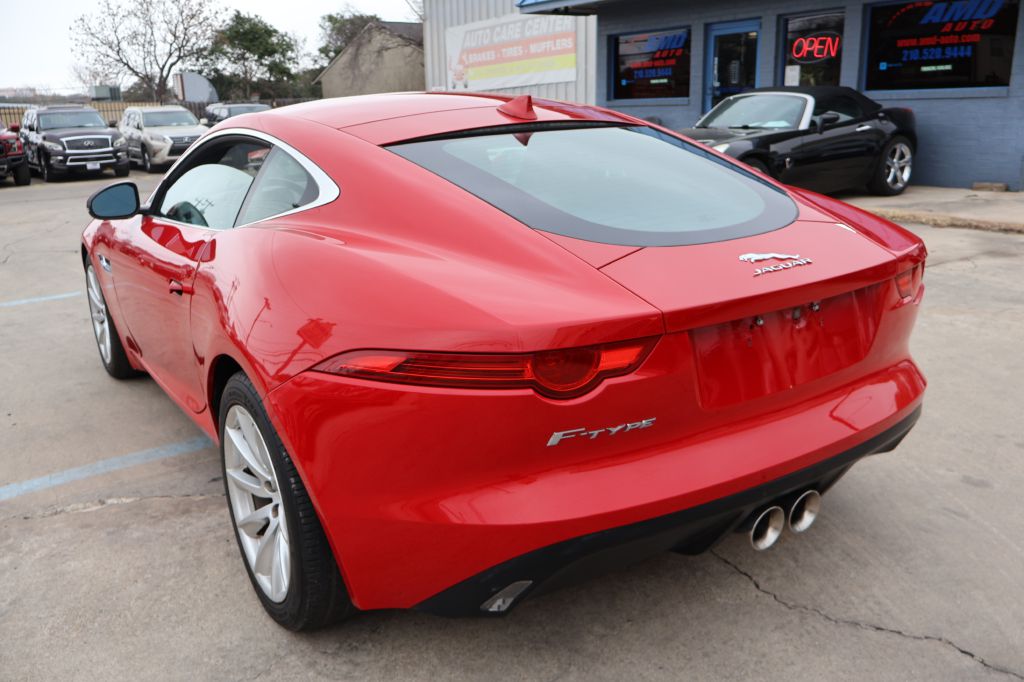 Used Car 2017 Jaguar F-type  For Sale Under $20,000 In San Antonio, Texas