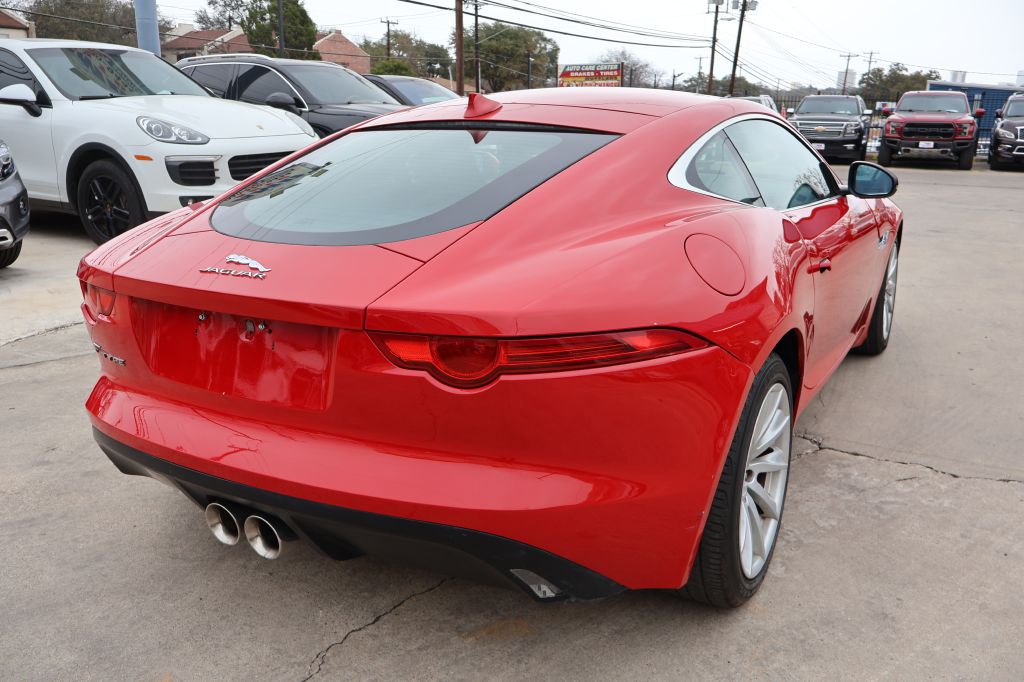 Used Car 2017 Jaguar F-type  For Sale Under $20,000 In San Antonio, Texas