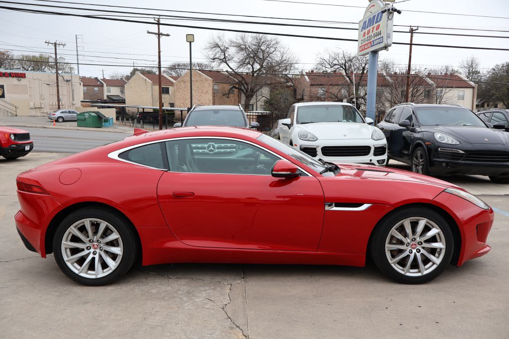 Used Car 2017 Jaguar F-type  For Sale Under $20,000 In San Antonio, Texas