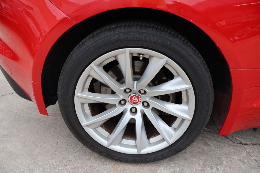 Used Car 2017 Jaguar F-type  For Sale Under $20,000 In San Antonio, Texas
