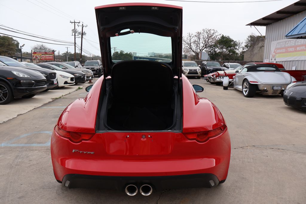 Used Car 2017 Jaguar F-type  For Sale Under $20,000 In San Antonio, Texas