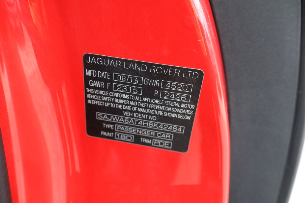 Used Car 2017 Jaguar F-type  For Sale Under $20,000 In San Antonio, Texas