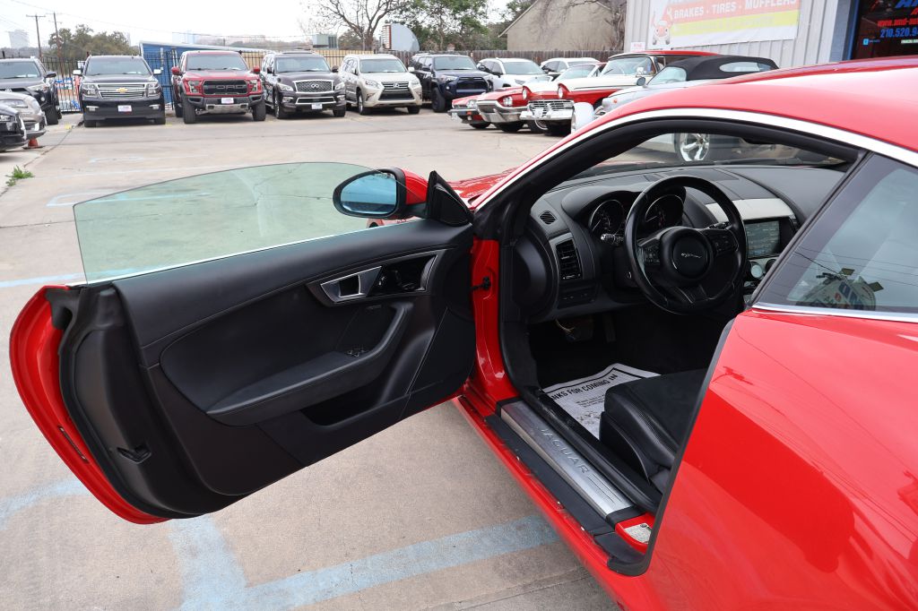 Used Car 2017 Jaguar F-type  For Sale Under $20,000 In San Antonio, Texas