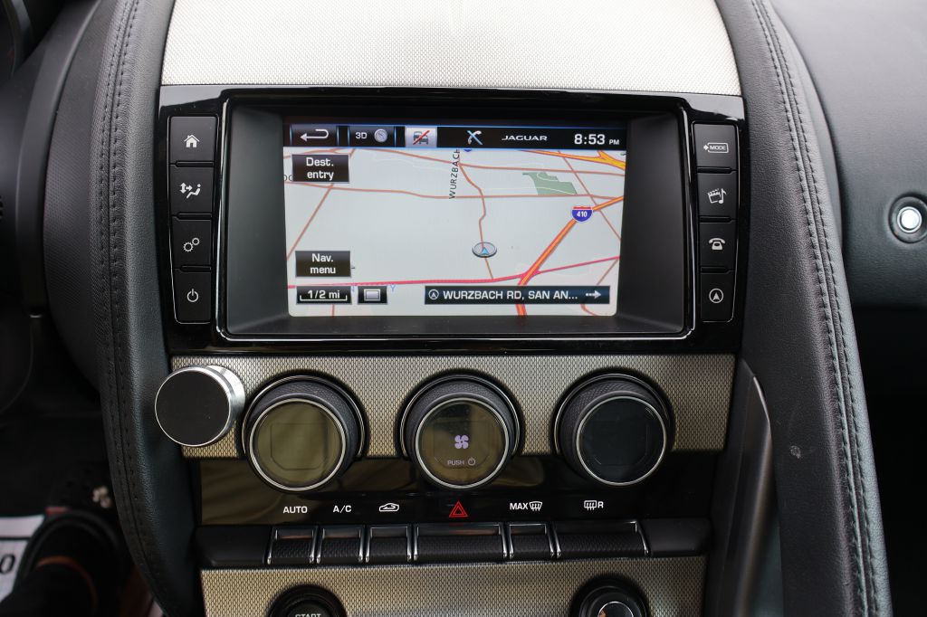 Used Car 2017 Jaguar F-type  For Sale Under $20,000 In San Antonio, Texas