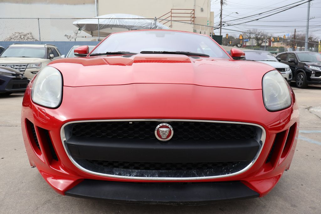 Used Car 2017 Jaguar F-type  For Sale Under $20,000 In San Antonio, Texas