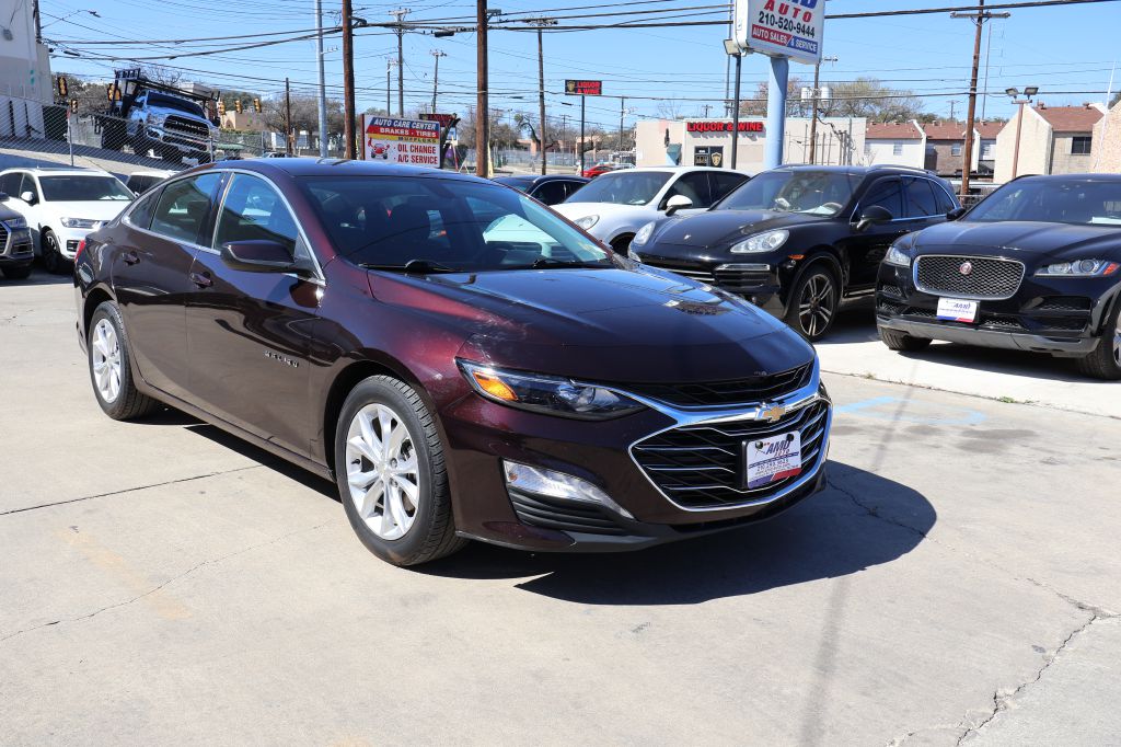 Used Car 2021 Chevrolet Malibu  Lt For Sale Under $12,000 In San Antonio, Texas