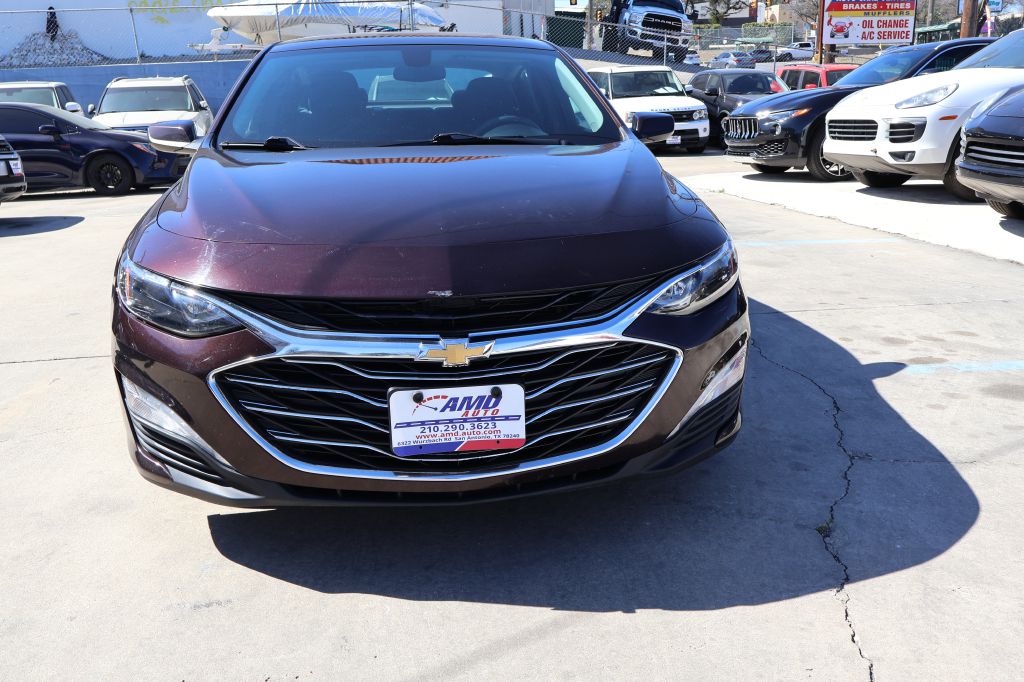 Used Car 2021 Chevrolet Malibu  Lt For Sale Under $12,000 In San Antonio, Texas