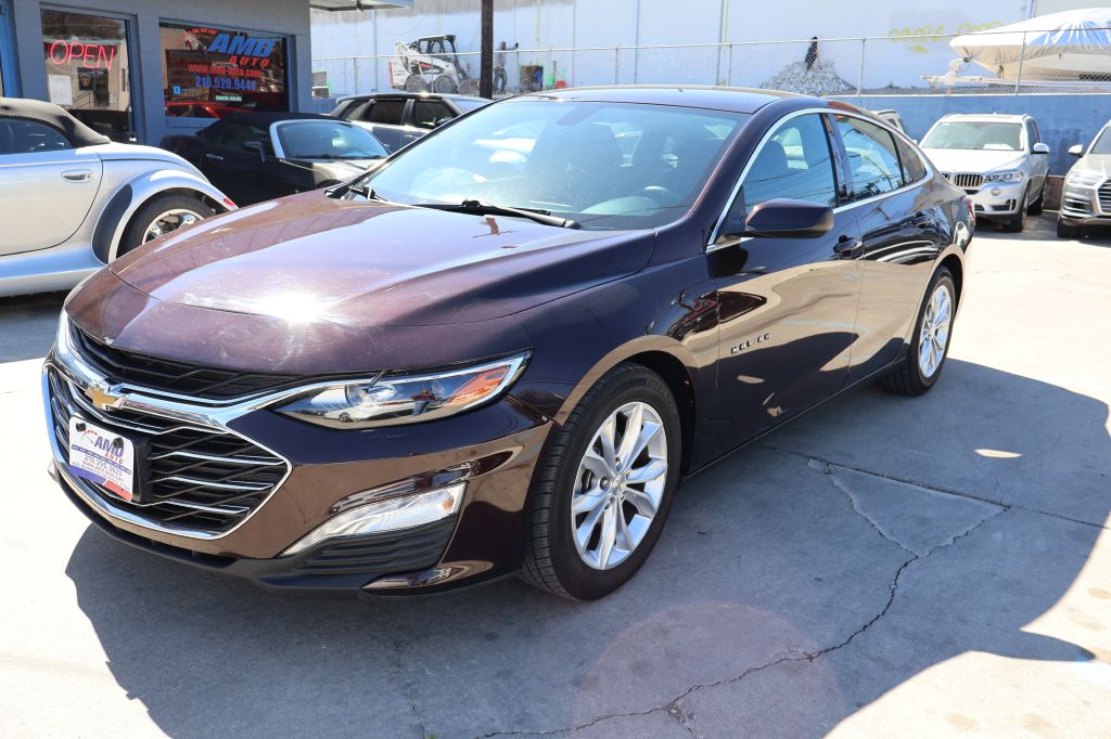 Used Car 2021 Chevrolet Malibu  Lt For Sale Under $12,000 In San Antonio, Texas