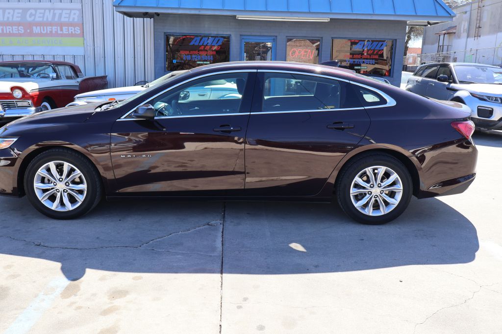 Used Car 2021 Chevrolet Malibu  Lt For Sale Under $12,000 In San Antonio, Texas