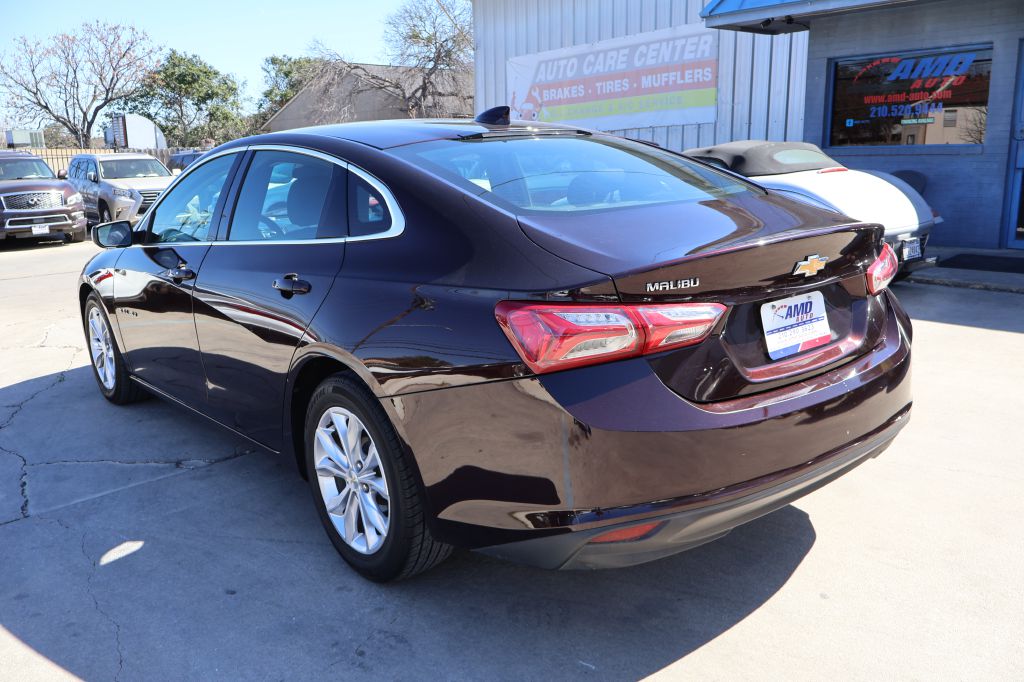 Used Car 2021 Chevrolet Malibu  Lt For Sale Under $12,000 In San Antonio, Texas