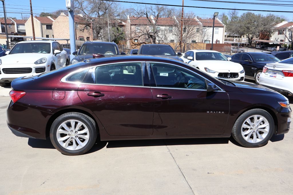 Used Car 2021 Chevrolet Malibu  Lt For Sale Under $12,000 In San Antonio, Texas