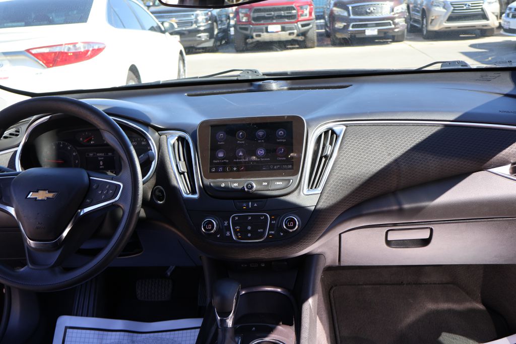 Used Car 2021 Chevrolet Malibu  Lt For Sale Under $12,000 In San Antonio, Texas