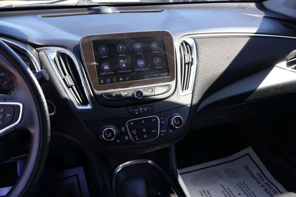 Used Car 2021 Chevrolet Malibu  Lt For Sale Under $12,000 In San Antonio, Texas