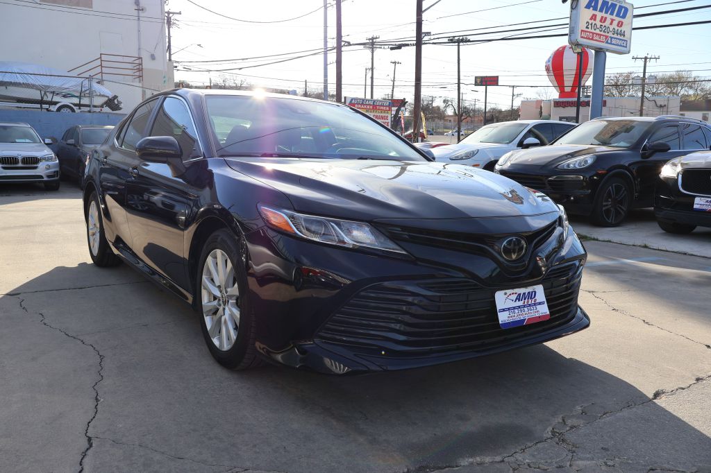 Used Car 2020 Toyota Camry  Le For Sale Under $20,000 In San Antonio, Texas