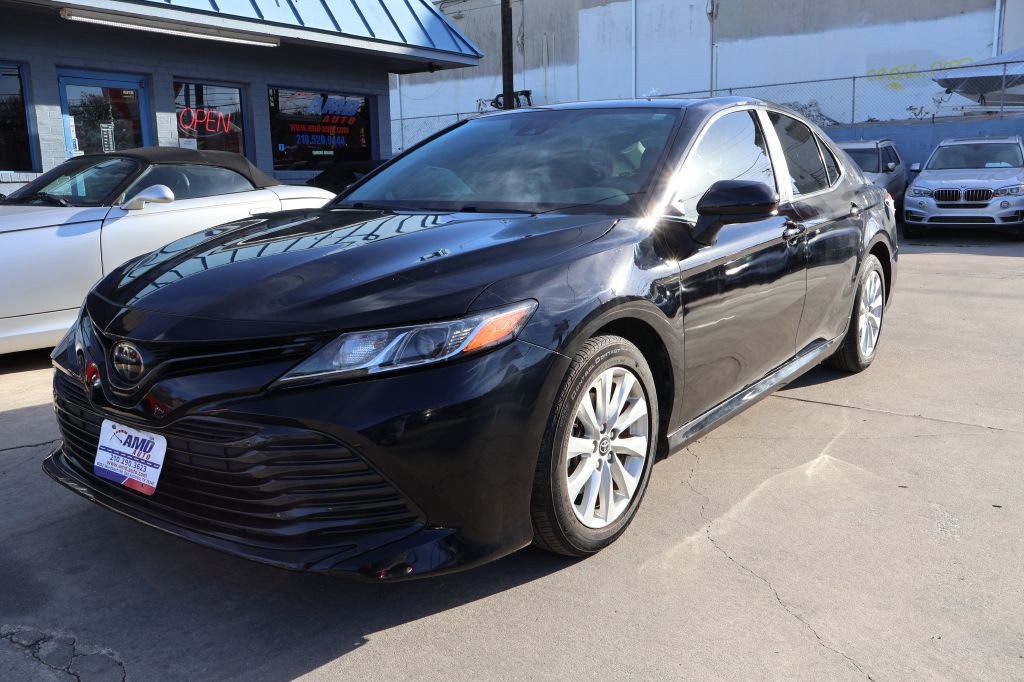 Used Car 2020 Toyota Camry  Le For Sale Under $20,000 In San Antonio, Texas