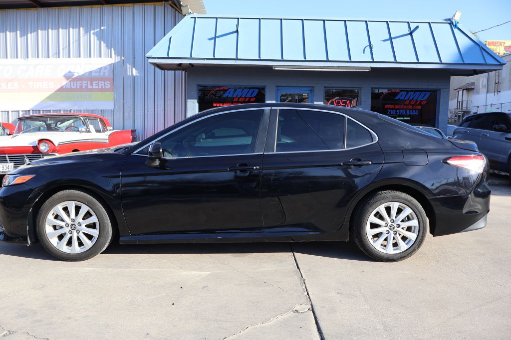 Used Car 2020 Toyota Camry  Le For Sale Under $20,000 In San Antonio, Texas