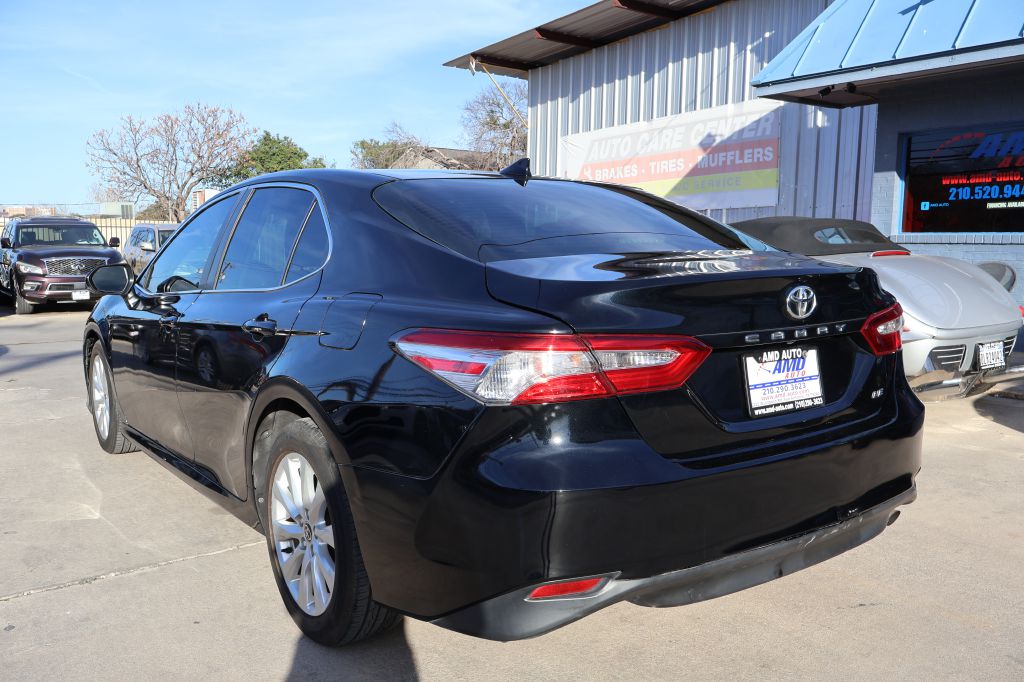 Used Car 2020 Toyota Camry  Le For Sale Under $20,000 In San Antonio, Texas