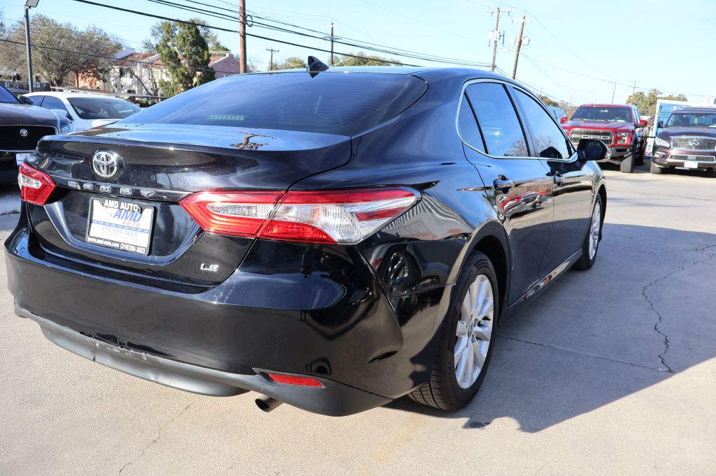 Used Car 2020 Toyota Camry  Le For Sale Under $20,000 In San Antonio, Texas