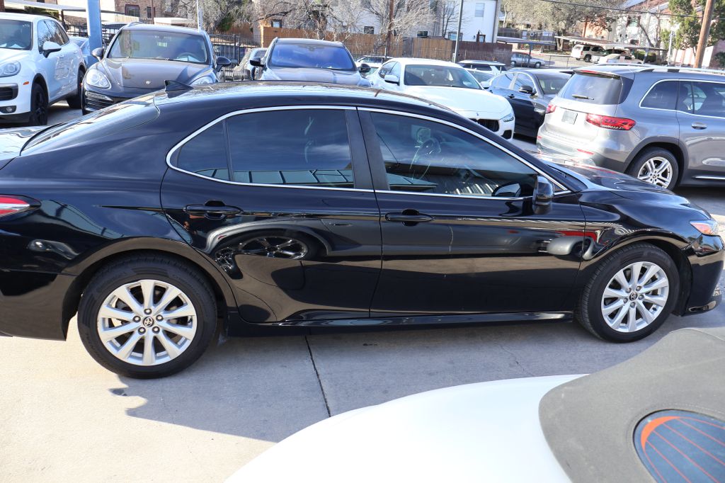 Used Car 2020 Toyota Camry  Le For Sale Under $20,000 In San Antonio, Texas