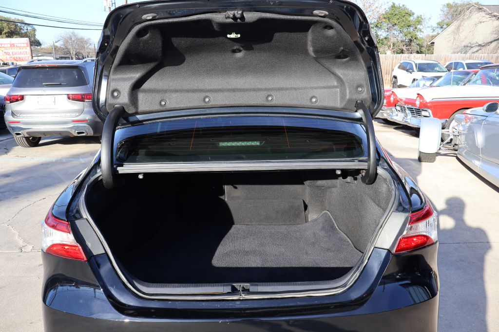 Used Car 2020 Toyota Camry  Le For Sale Under $20,000 In San Antonio, Texas