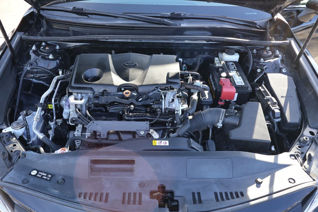 Used Car 2020 Toyota Camry  Le For Sale Under $20,000 In San Antonio, Texas