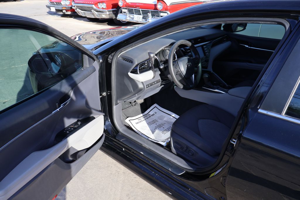 Used Car 2020 Toyota Camry  Le For Sale Under $20,000 In San Antonio, Texas