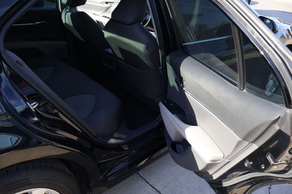 Used Car 2020 Toyota Camry  Le For Sale Under $20,000 In San Antonio, Texas