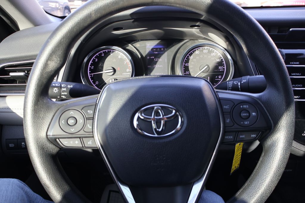 Used Car 2020 Toyota Camry  Le For Sale Under $20,000 In San Antonio, Texas