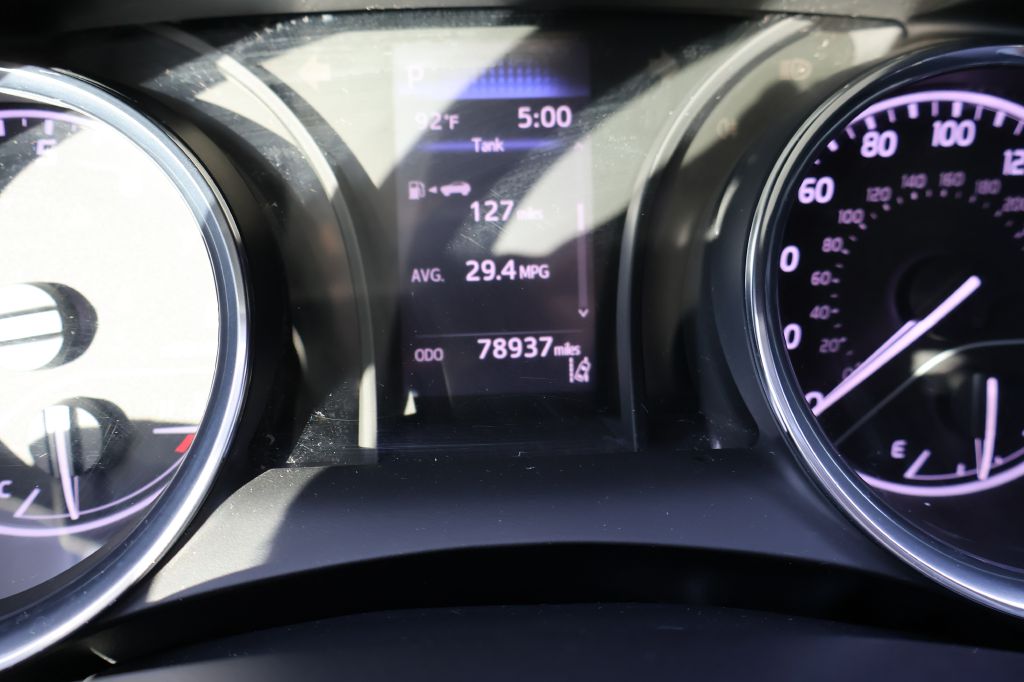 Used Car 2020 Toyota Camry  Le For Sale Under $20,000 In San Antonio, Texas