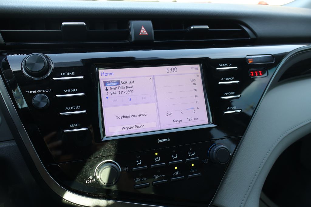 Used Car 2020 Toyota Camry  Le For Sale Under $20,000 In San Antonio, Texas