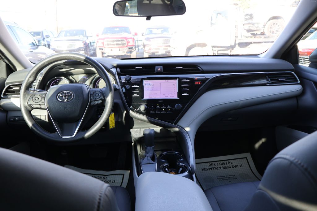 Used Car 2020 Toyota Camry  Le For Sale Under $20,000 In San Antonio, Texas