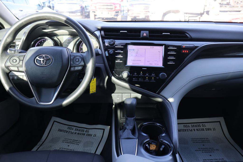 Used Car 2020 Toyota Camry  Le For Sale Under $20,000 In San Antonio, Texas