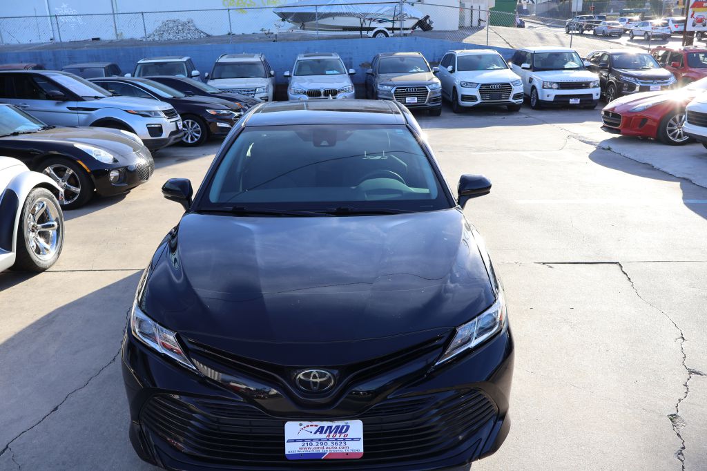 Used Car 2020 Toyota Camry  Le For Sale Under $20,000 In San Antonio, Texas