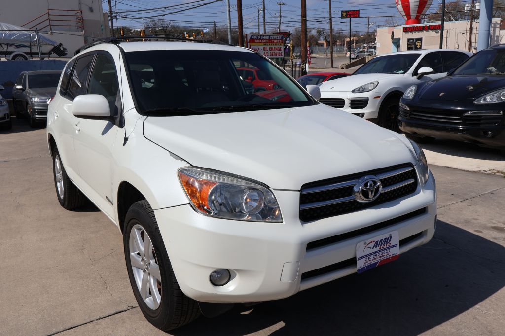 Used Car 2007 Toyota Rav4  Limited For Sale Under $10,000 In San Antonio, Texas
