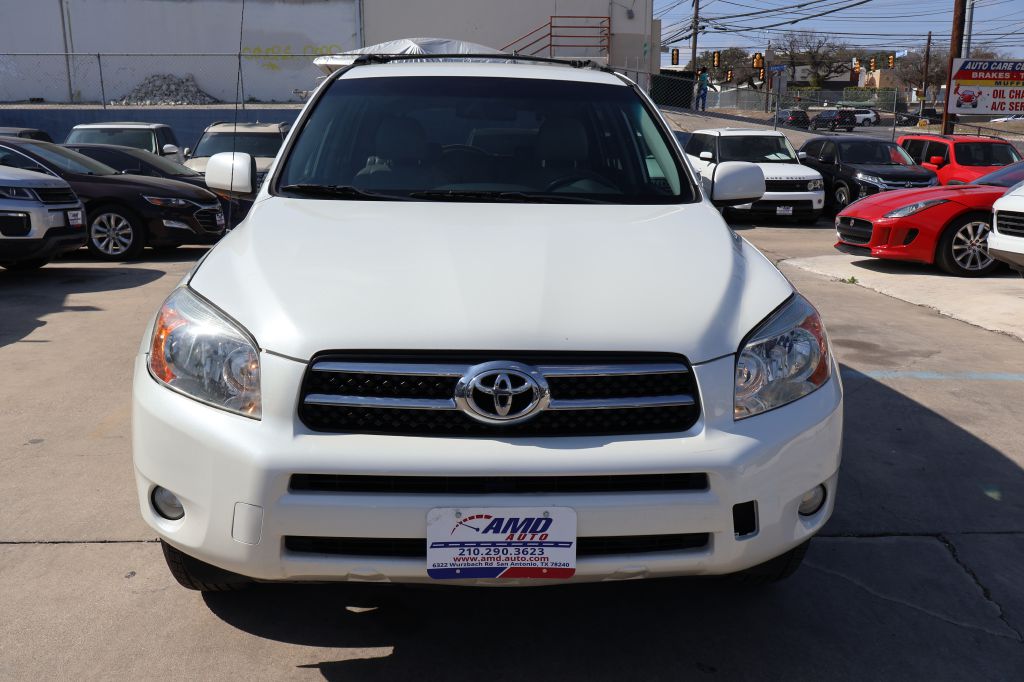 Used Car 2007 Toyota Rav4  Limited For Sale Under $10,000 In San Antonio, Texas