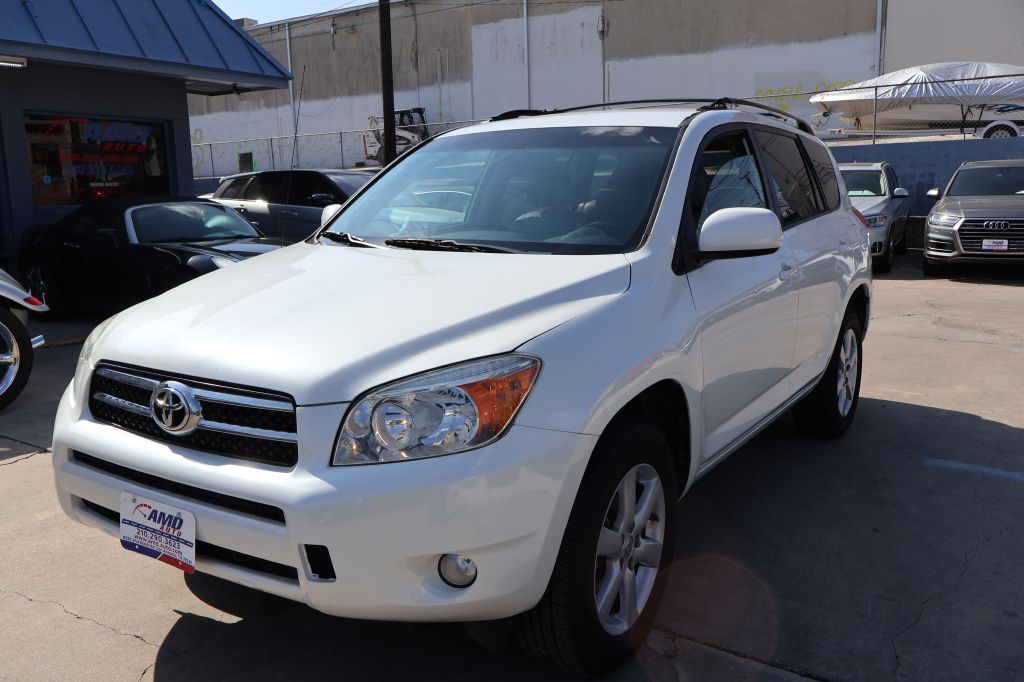Used Car 2007 Toyota Rav4  Limited For Sale Under $10,000 In San Antonio, Texas