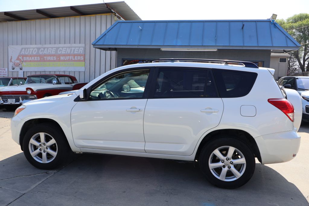 Used Car 2007 Toyota Rav4  Limited For Sale Under $10,000 In San Antonio, Texas