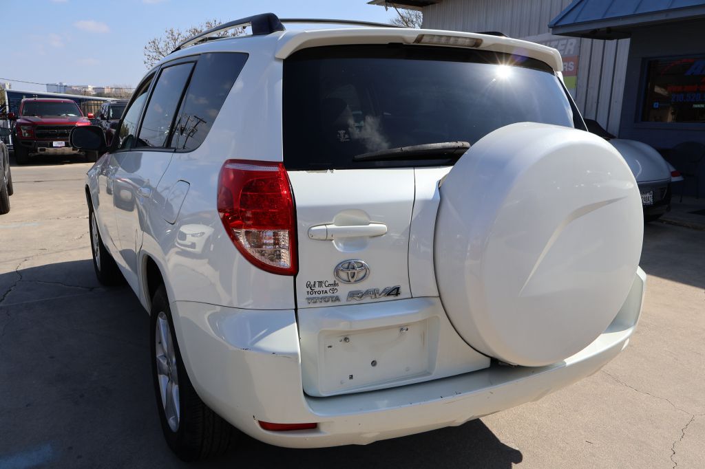 Used Car 2007 Toyota Rav4  Limited For Sale Under $10,000 In San Antonio, Texas