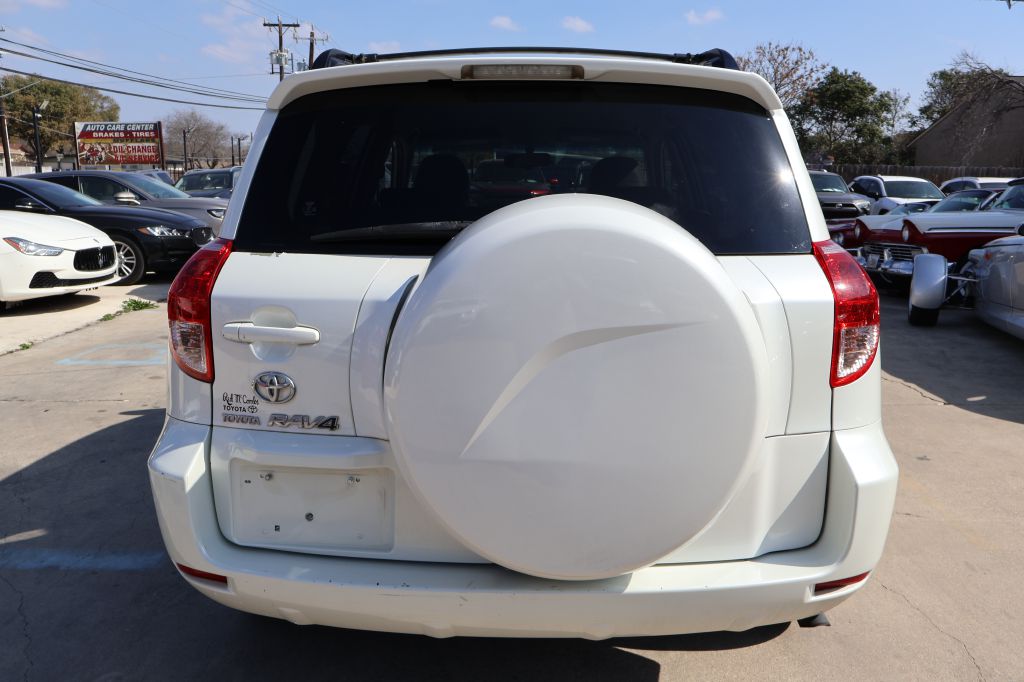 Used Car 2007 Toyota Rav4  Limited For Sale Under $10,000 In San Antonio, Texas