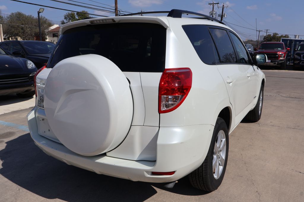 Used Car 2007 Toyota Rav4  Limited For Sale Under $10,000 In San Antonio, Texas