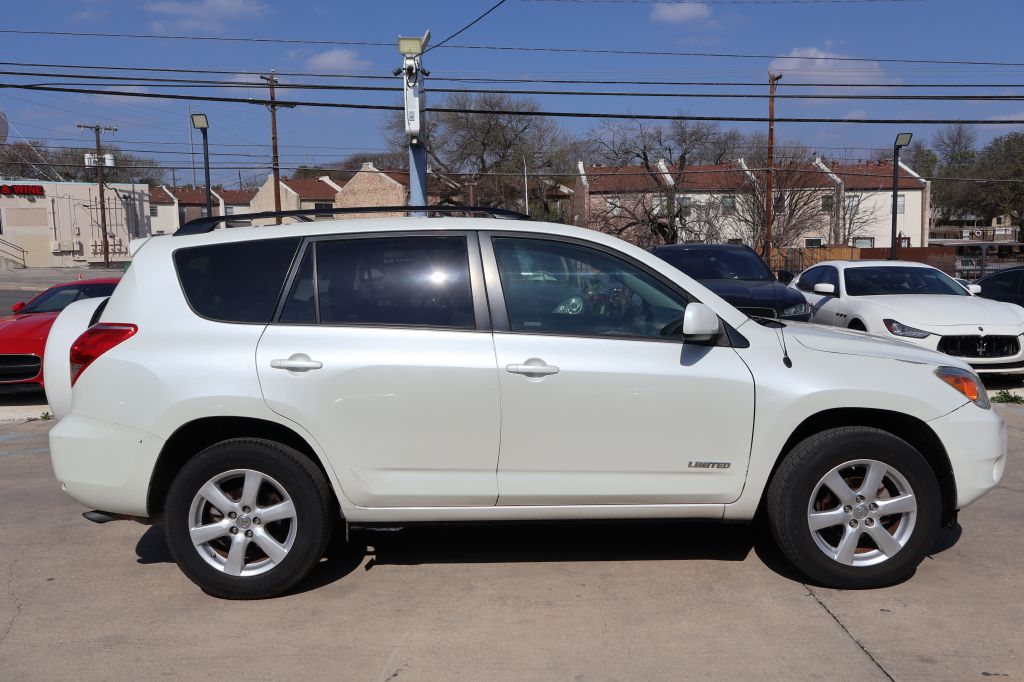 Used Car 2007 Toyota Rav4  Limited For Sale Under $10,000 In San Antonio, Texas