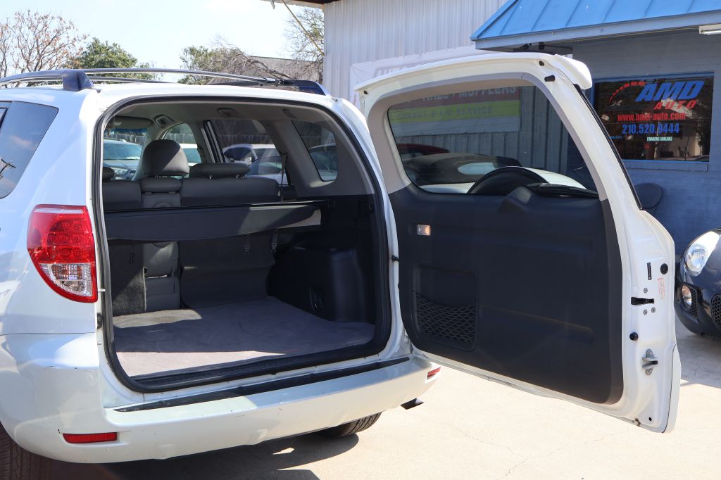 Used Car 2007 Toyota Rav4  Limited For Sale Under $10,000 In San Antonio, Texas