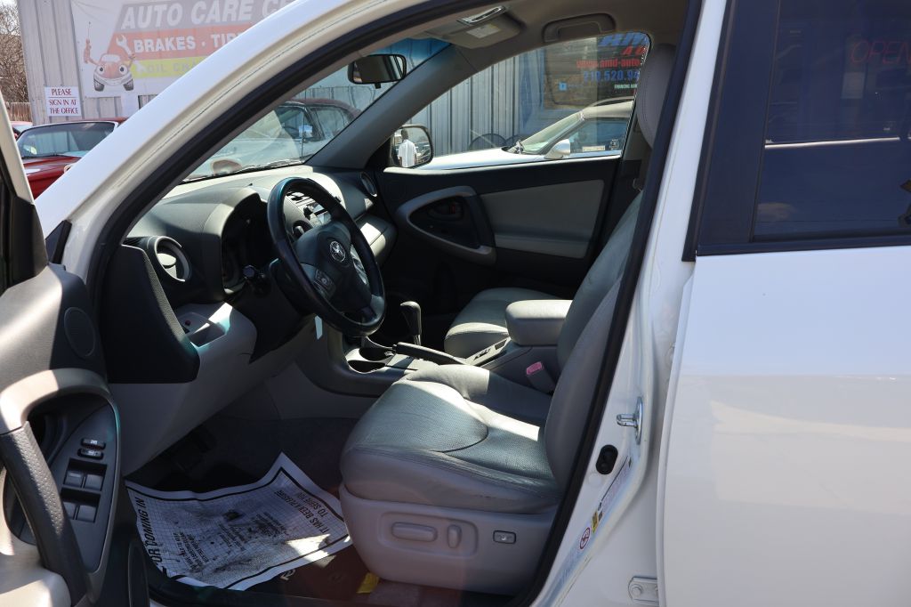 Used Car 2007 Toyota Rav4  Limited For Sale Under $10,000 In San Antonio, Texas