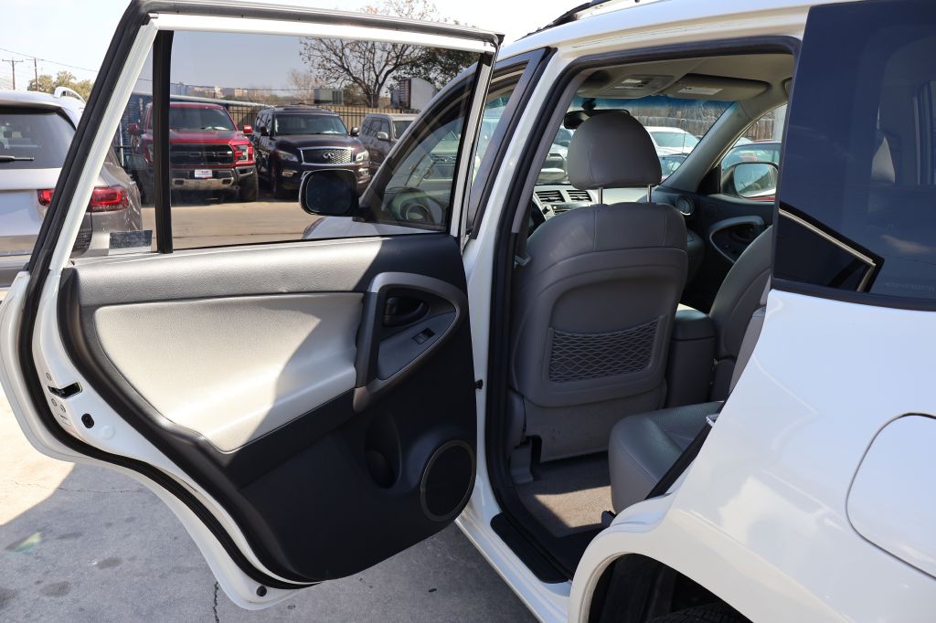 Used Car 2007 Toyota Rav4  Limited For Sale Under $10,000 In San Antonio, Texas