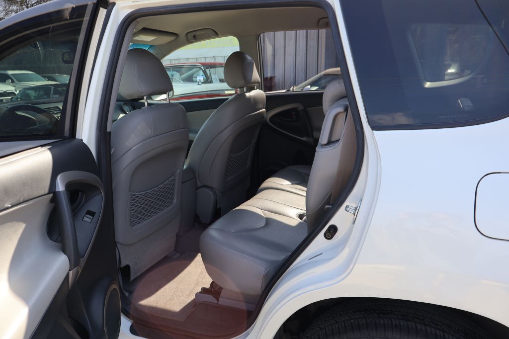 Used Car 2007 Toyota Rav4  Limited For Sale Under $10,000 In San Antonio, Texas