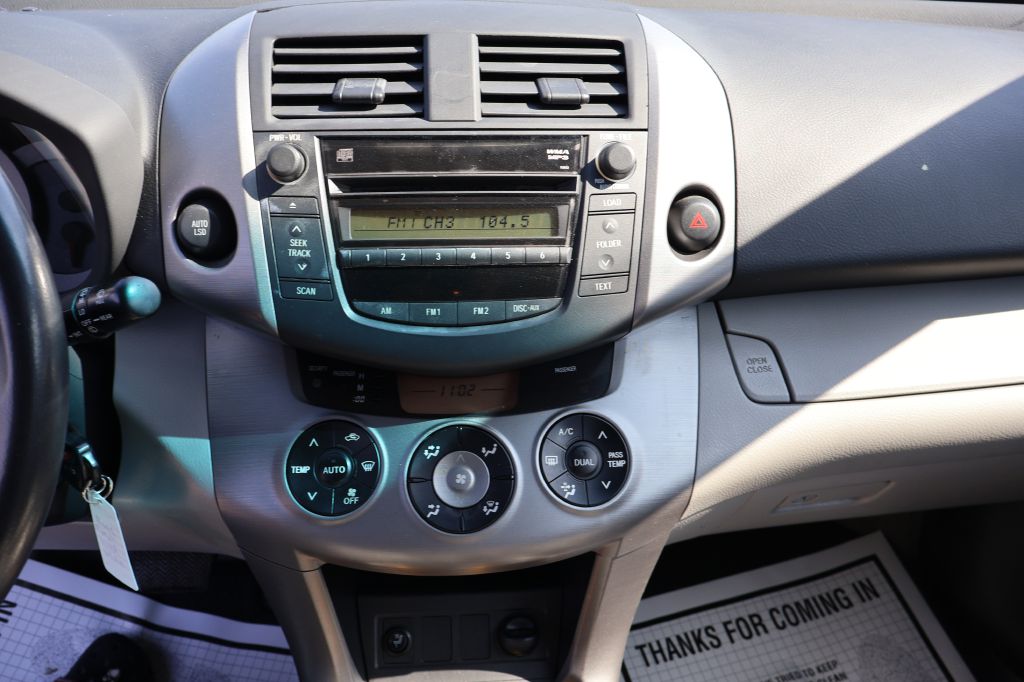 Used Car 2007 Toyota Rav4  Limited For Sale Under $10,000 In San Antonio, Texas