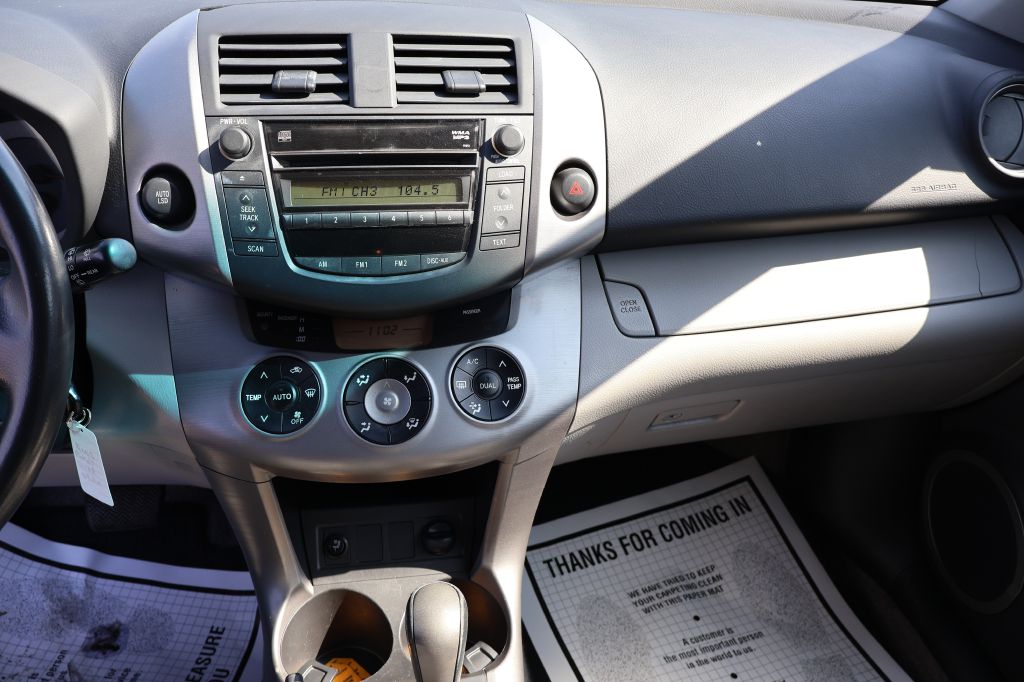 Used Car 2007 Toyota Rav4  Limited For Sale Under $10,000 In San Antonio, Texas