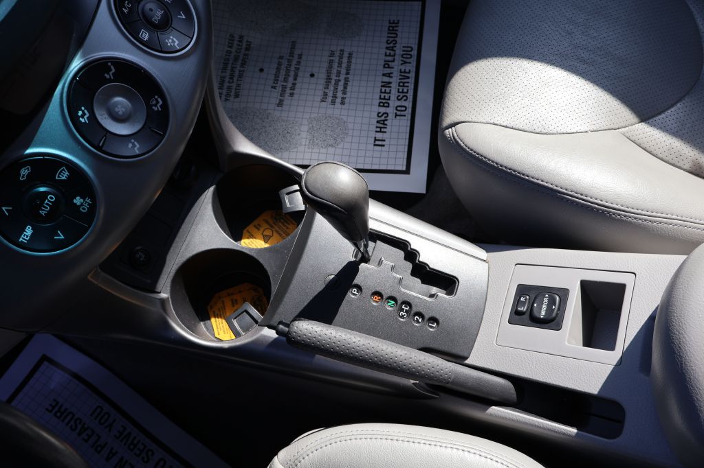 Used Car 2007 Toyota Rav4  Limited For Sale Under $10,000 In San Antonio, Texas