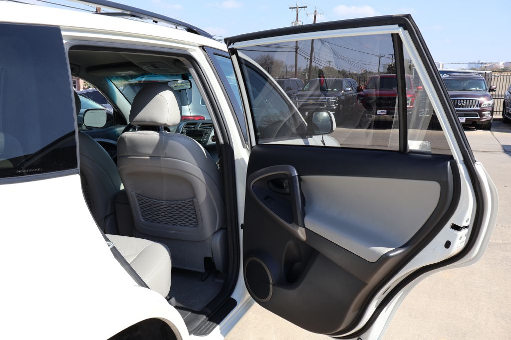 Used Car 2007 Toyota Rav4  Limited For Sale Under $10,000 In San Antonio, Texas